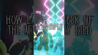 How Each Member Of The Afton Family Died