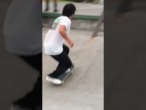 Treflip Out of a Polejam #shorts