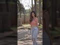 Vedika Hot and Sexy Crop Top and Jean Outfit HD Video #shorts