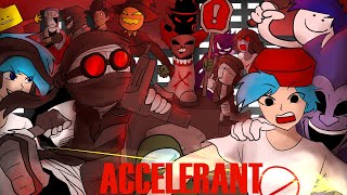 Accelerant But Every Turn A Different Character Sings Fnf Animation