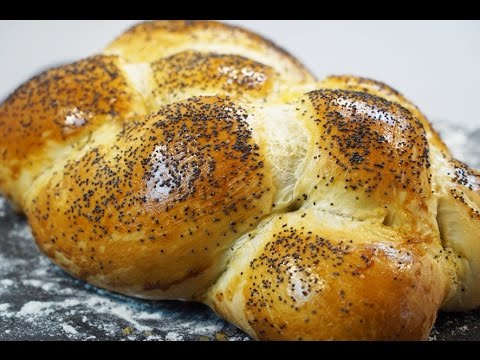 Video Challah Bread Recipe No Yeast