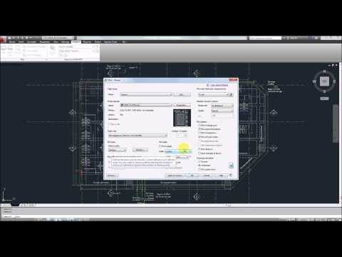AutoCAD Tutorial Basico Starter 19 / Convertir de DWG a PDF Autocad