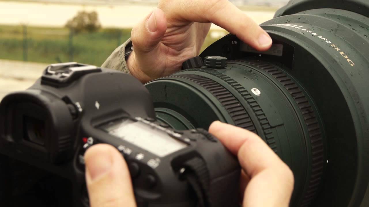 Sigma 200 500 mm f2 8: review YouTube