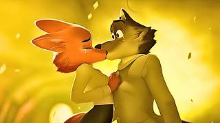 The Bad Guys 2 Wolf & Diane First Kiss Scene Recap