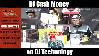 Hip-Hop In Action 5/17/19: DJ Cash Money Talks New DJ Technology