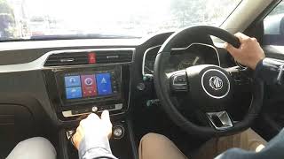 The new MG ZS EV test drive