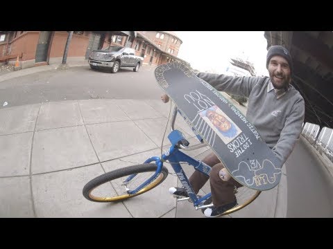 How To Build a Mark Gonzales Board. Ep. 8  Kevs Kreations