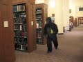 Gorilla Attacks Harvard Law School Library!