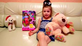 Беременная кукла с коляской и дочкой. Игровой набор / Pregnant doll . Game set for girls