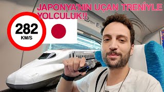 Tokyodan Osakaya Uçan Tren Yolculuğu & Osakanın Muhteşem Şehi̇r Işiklari Ve Akşam Lezzetleri