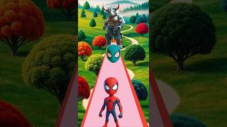 Gta V New Color Head Spider-Man Vs Head Funny Challenge