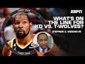 Stephen A.: If Kevin Durant gets knocked out of the 1st round it won’t be a good look! | First Take