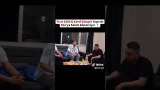 Fırat Çelik Ibrahim Tilavere Ebo Selam Gönderiyor