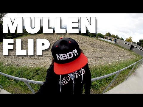 Mullen Flip (Invented 2017) - Tribute Trick To Rodney Mullen