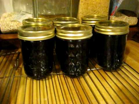 homemade blueberry jam recipes