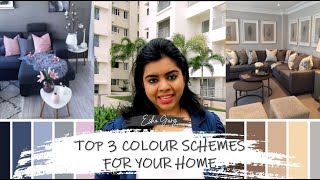 Top 3 Colour Schemes for Each Area of Your House and How to Choose Them | DDbE