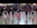 20131120 碧華國中創意舞蹈比賽 - 801 (第八名)