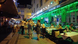 Nightlife in Alsancak/Izmir, Turkey, Summer 2021