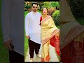 Monalisa with Husband Vikrant Singh Rajpoot 😎💞❣️ Perfect Jodi🥰 #monalisa  #bhojpuri