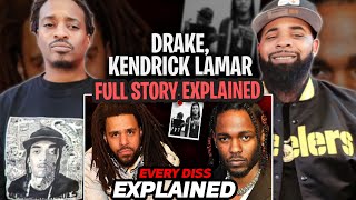 EVERYTHING MAKE SENSE NOW!!!   -Drake Vs Kendrick Lamar - The 100%  Story Explai