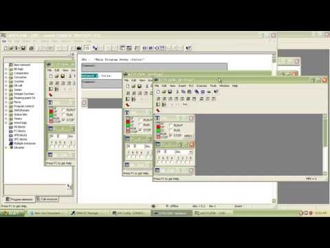 Tutorial of siemens Step-7 PLC programming using simatic manager