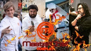 MASTERCHEF COSPLAY - SPECIALE SNACK DA INCUBO