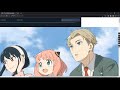 Movie, Anime Web site using HTML, CSS, SCSS