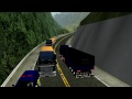 ALH - Meu Volvo FH16 Globetrotter com graneleira passando na serra Mapa EAA v6