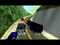 ALH - Meu Volvo FH16 Globetrotter com graneleira passando na serra Mapa EAA v6