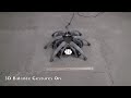UA RNSL Intel Hexapod: 3D Balance Gestures
