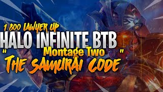 1 800 LAWYER UP HALO INFINITE BTB MONTAGE 2 'THE SAMURAI CODE'