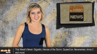 This Week in MMO News w/ Gillyweed - July 19th, 2014 This Week in MMO News w/ Gillyweed - July 19th, 2014
