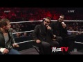 Dean Ambrose appears on "Miz TV": WWE Main Event, Sept. 23, 2014