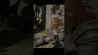 Drunk Thor Calling Mjolnir God Of War Ragnarok Ps5