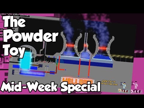 Powder toy как сделана 845