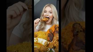 Asmr Eating Chicken Leg Piece Super Crunchy Fried Chicken Sounds Relaxing Mukbang Video