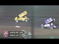 Highlights: World of Outlaws STP Sprint Cars Stockton Dirt Track March 22nd, 2014