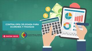 Conoce más de la Contraloría Delegada para Economía y Finanzas Públicas