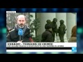"Des mouvements de troupes russes et non-identifiées ont été observées en Crimée"