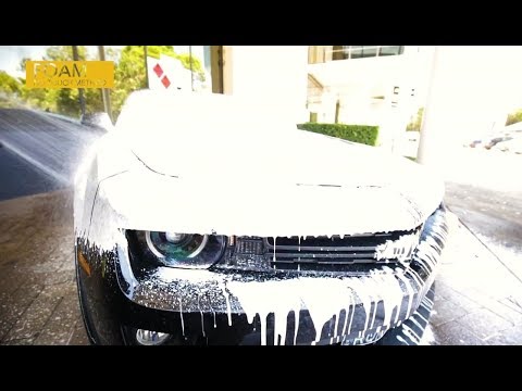2 Ways to Wash Your Car using a Snow Cannon