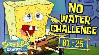 Timing How Long SpongeBob Can Be Out of Water ⏱️😵 | SpongeBob