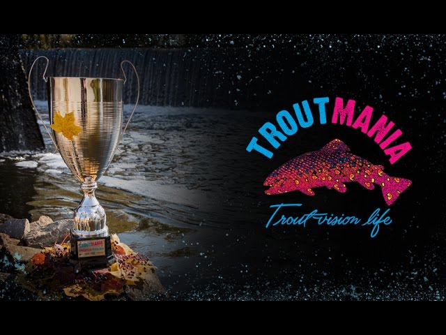 TROUTMANIA — соревнования по ловле форели