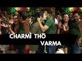 RGV Kissing Charmi  I RGV Dance In Pub  I Charmi dance with RGV And Puri