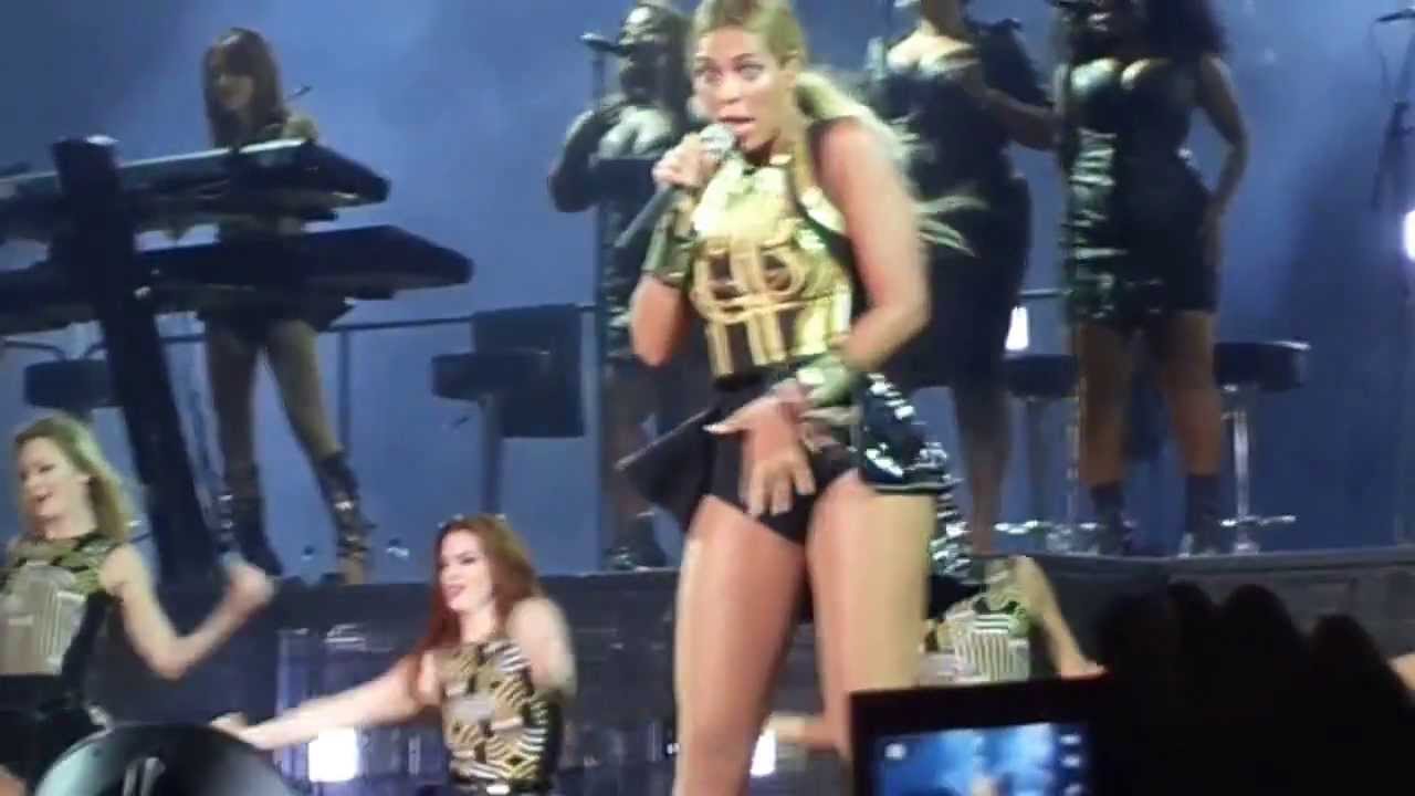 Videos de beyonce single ladies en concierto