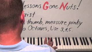Piano Lesson How To Play Octaves Better, Faster, And Easier Shawn Answers A Fan's Question