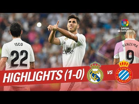 Resumen de Real Madrid vs RCD Espanyol (1-0)