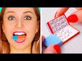 FUNNY DIY SCHOOL HACKS || Easy Crafts and Hacks For Back To S...