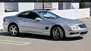 2003 Mercedes-Benz SL500 Used Cars - Reseda,CA - 2019-07-20