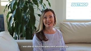 Justmop Customer Testimonials - Lucy