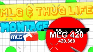 Agar.io Mlg & Thug Life Montage